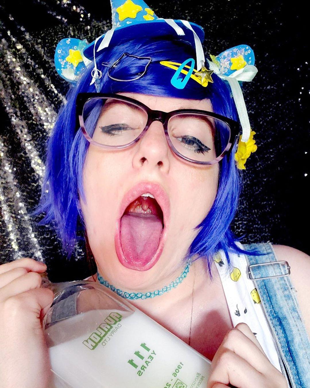 Ahegao face