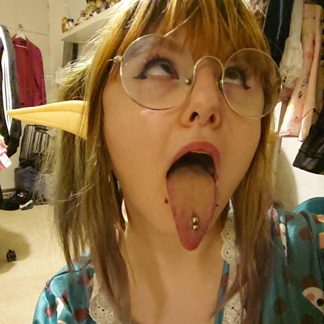 Ahegao face