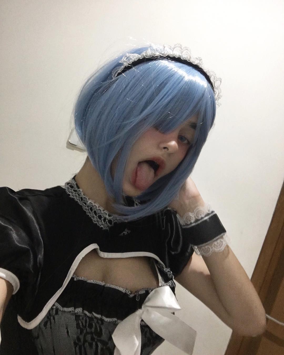 Ahegao face