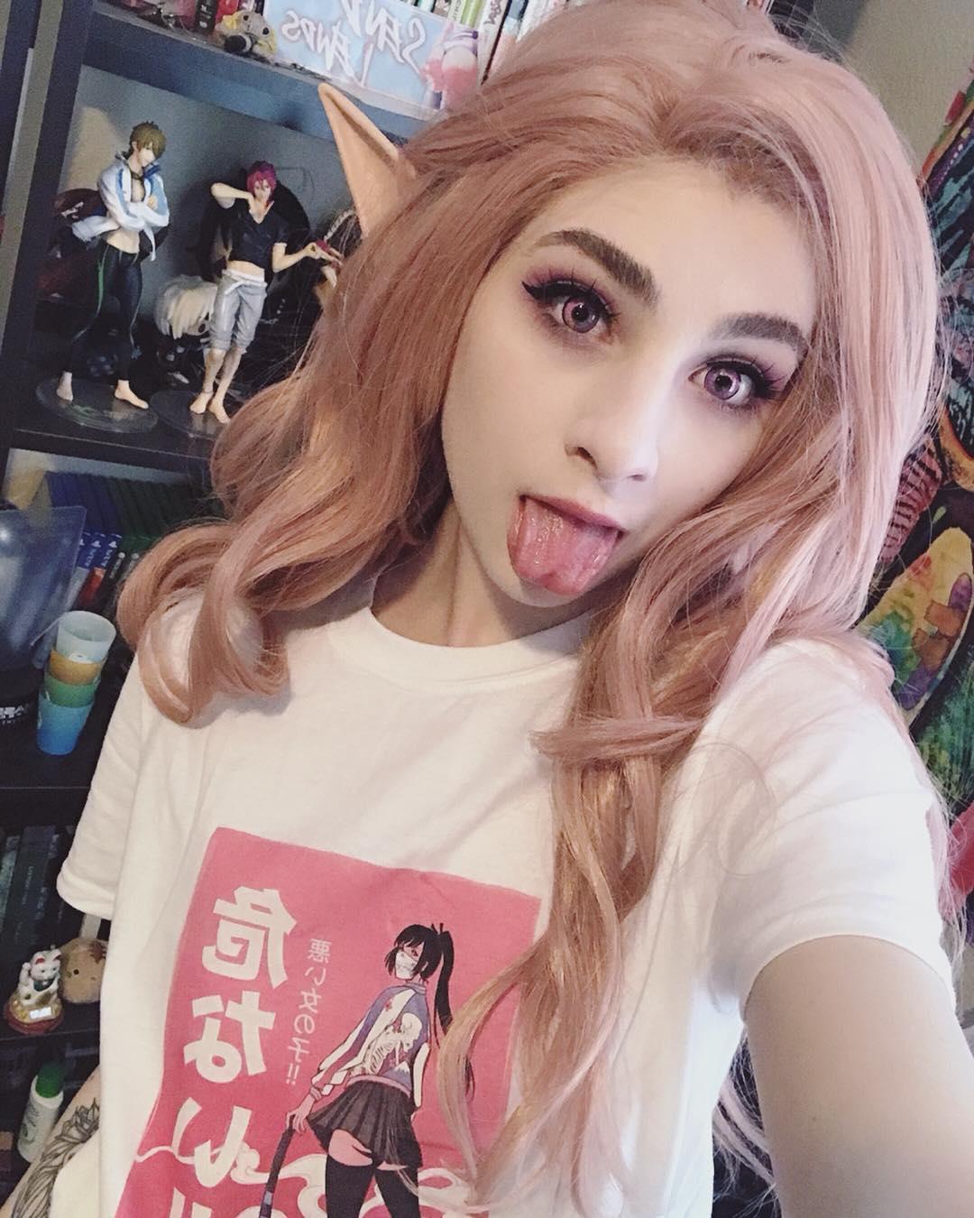 Ahegao face