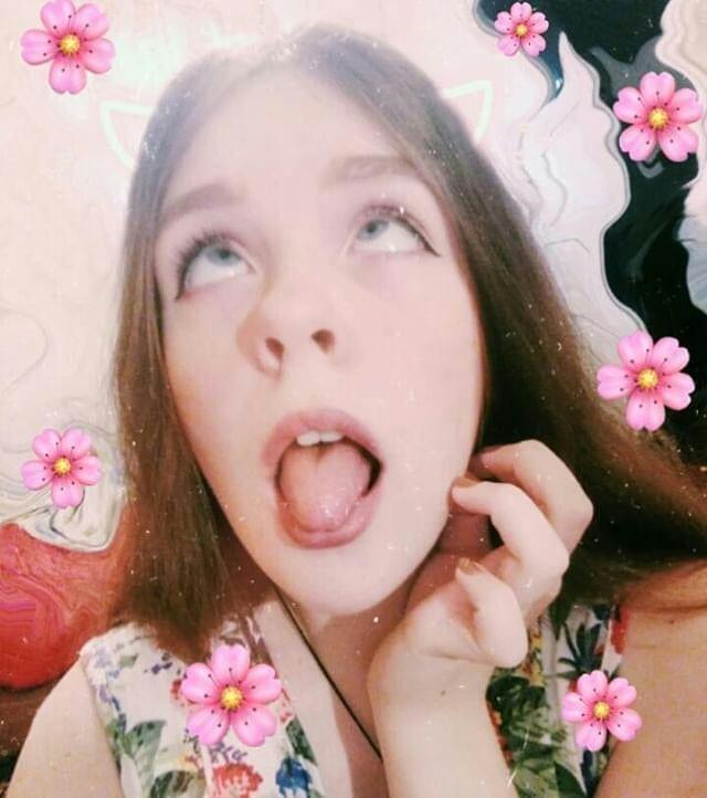 Ahegao face