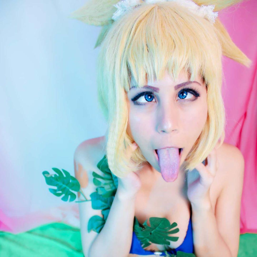 Ahegao face