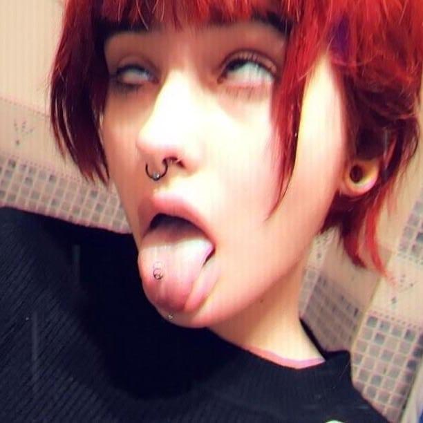 Ahegao face