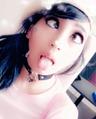 Ahegao face from asmrchristina