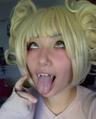 Ahegao face from aggryuko_cos