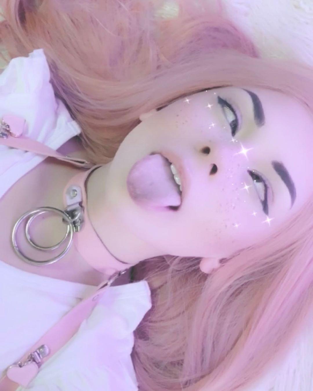 Ahegao face