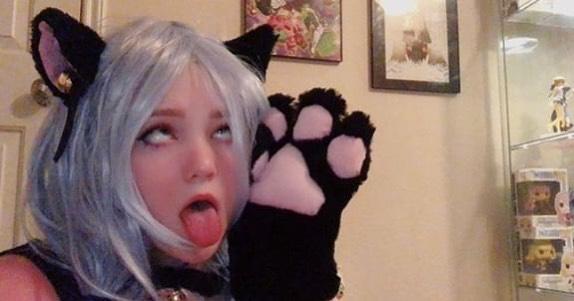 Ahegao face