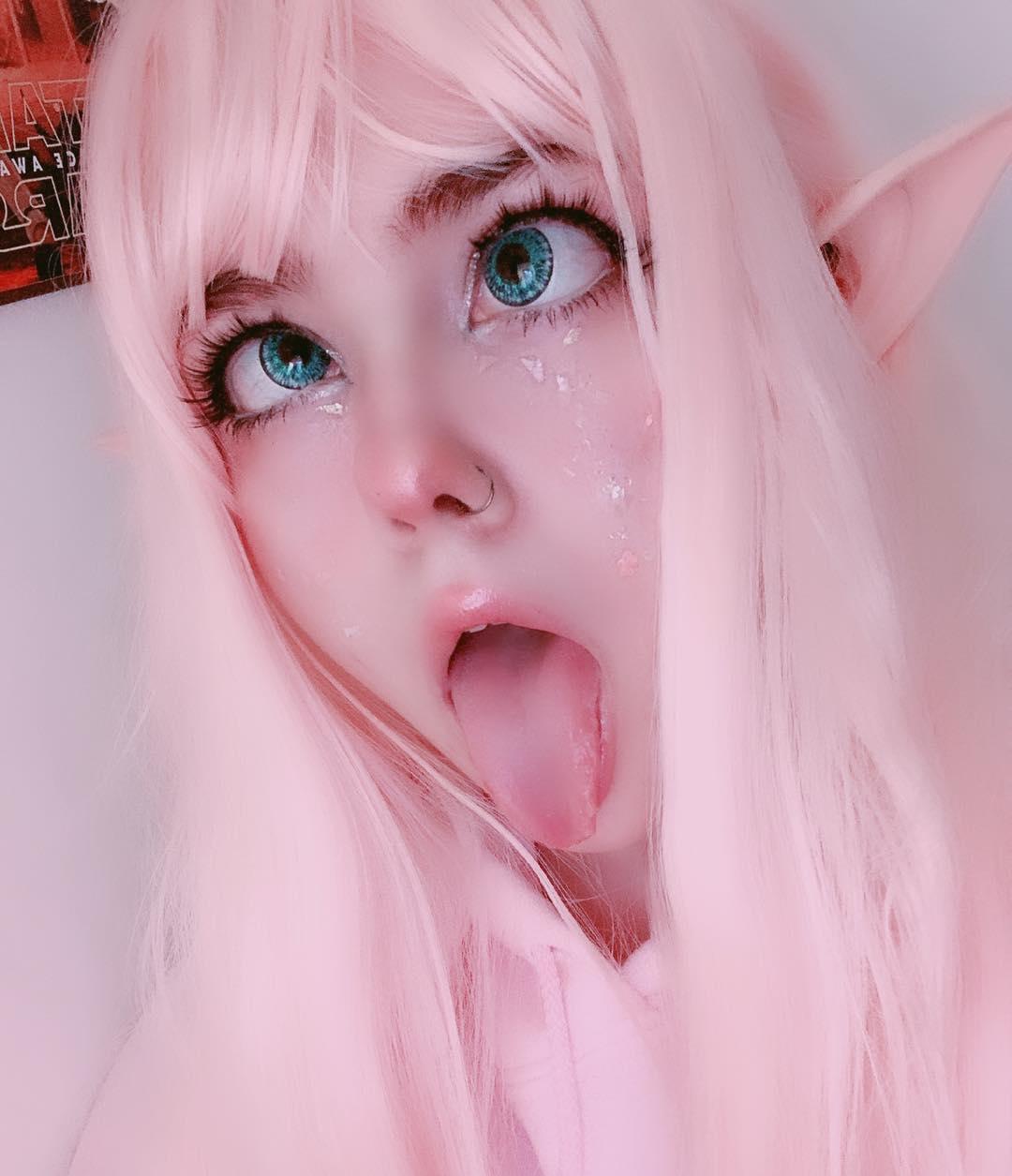 Ahegao face