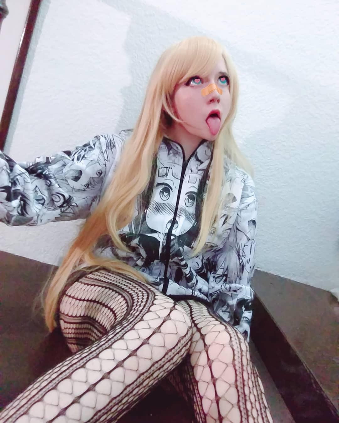 Ahegao face