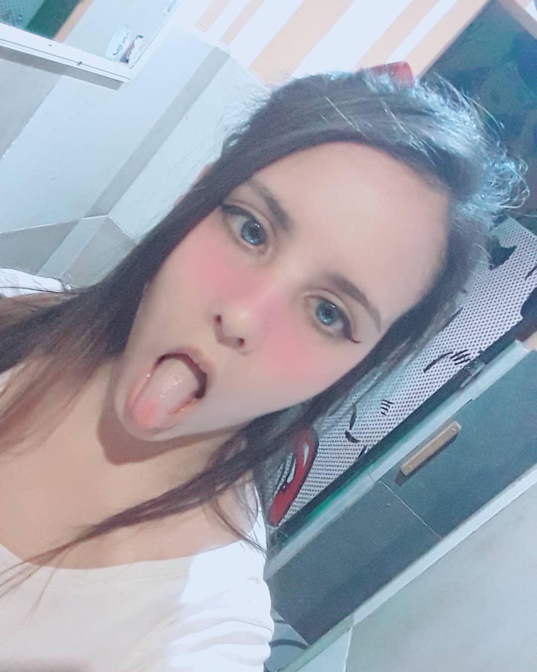 Ahegao face