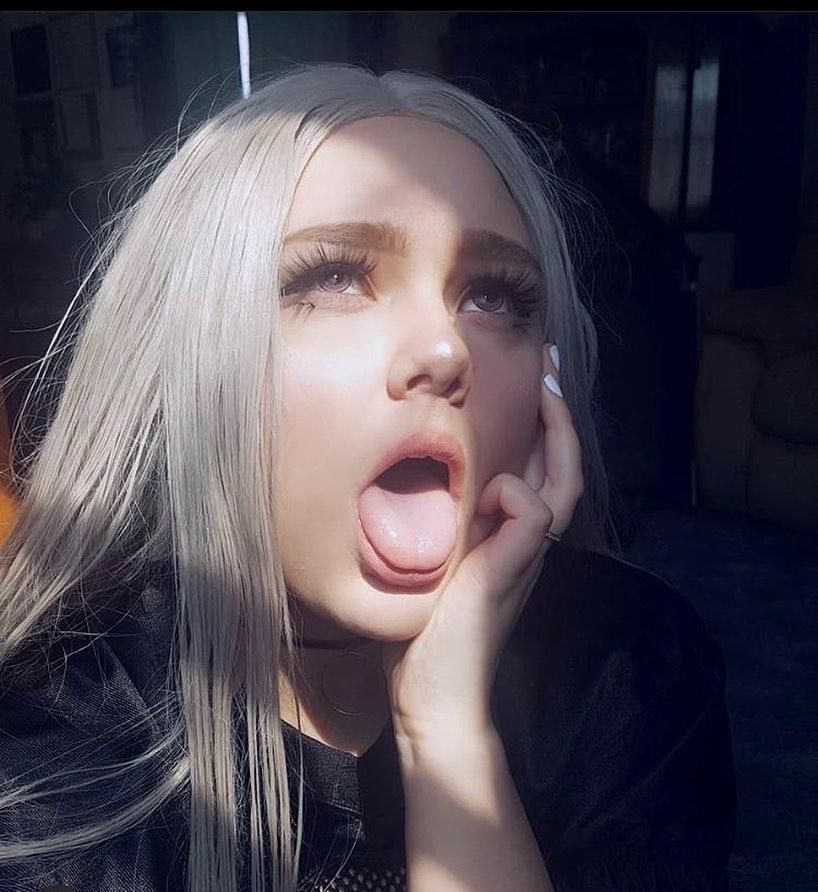 Ahegao face