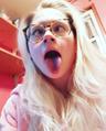 Ahegao face from elliana_gray_