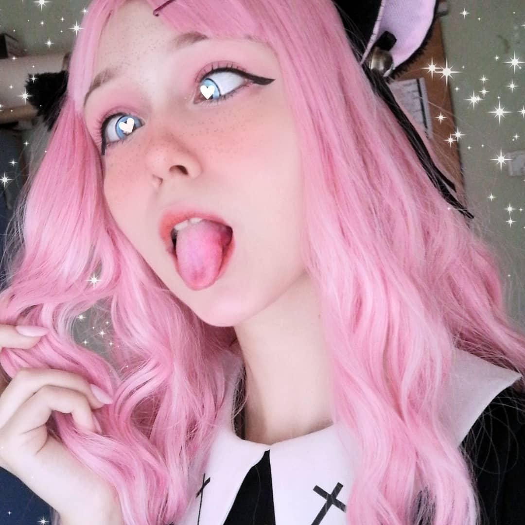 Ahegao face