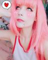 Ahegao face from dollskill