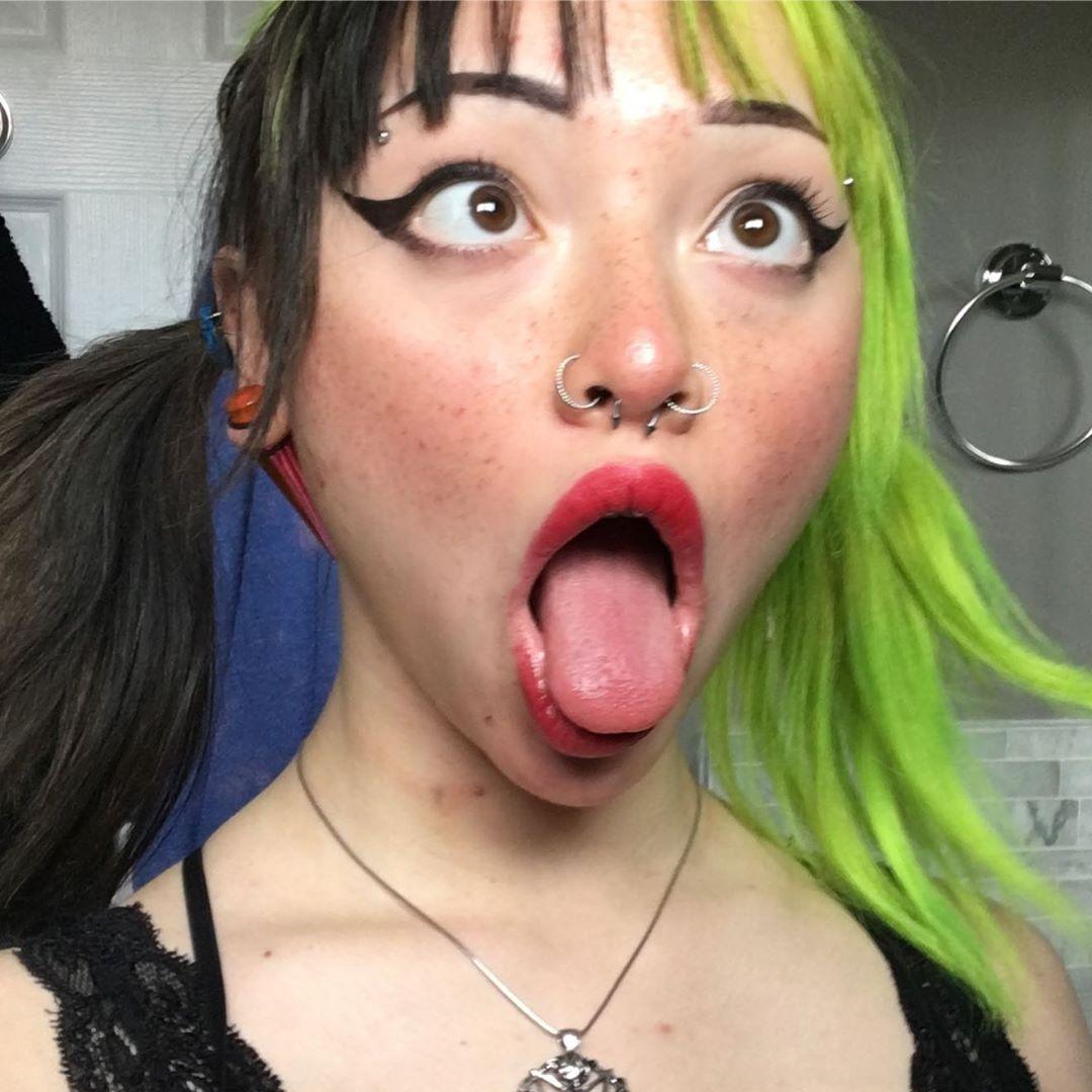 Ahegao face