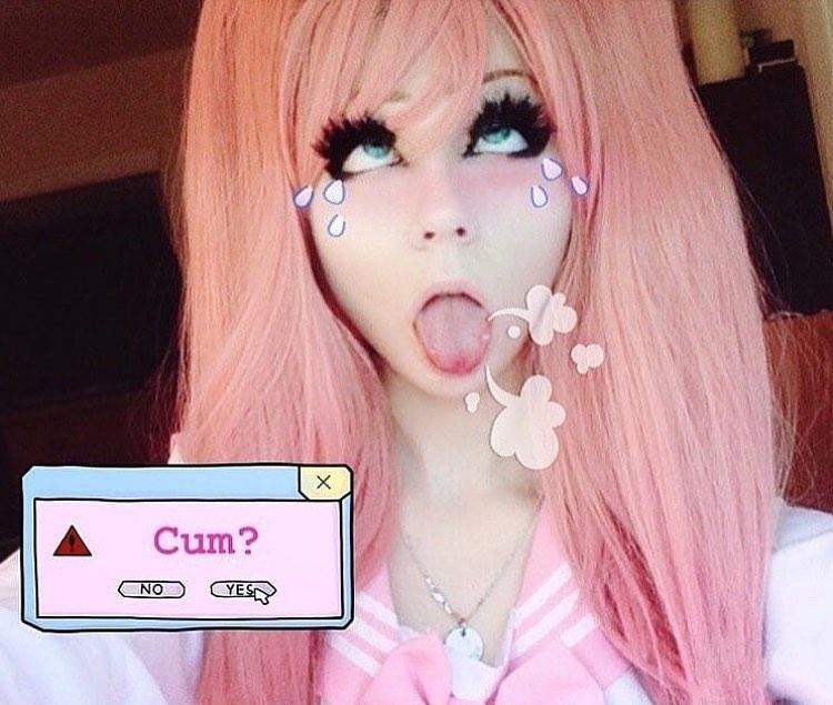 Ahegao face