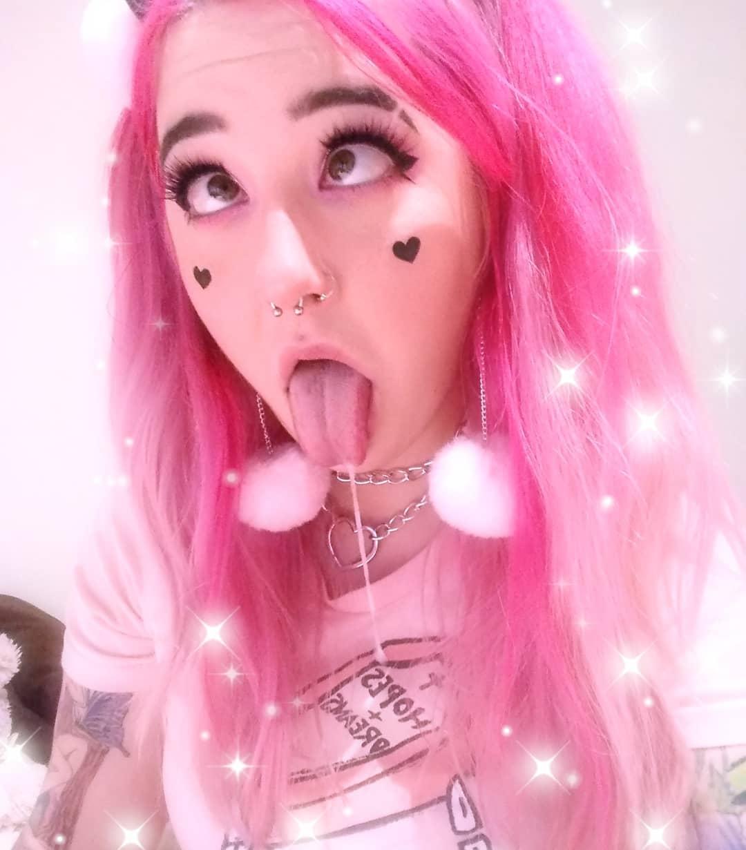 Ahegao face