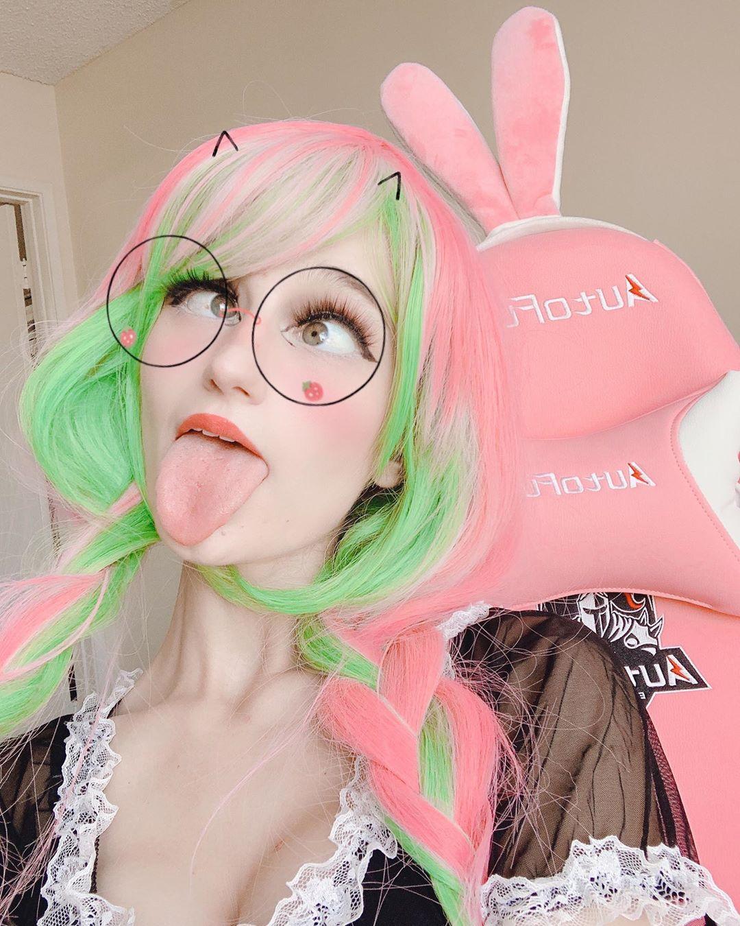 Ahegao face