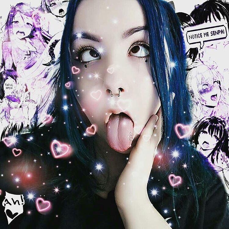 Ahegao face