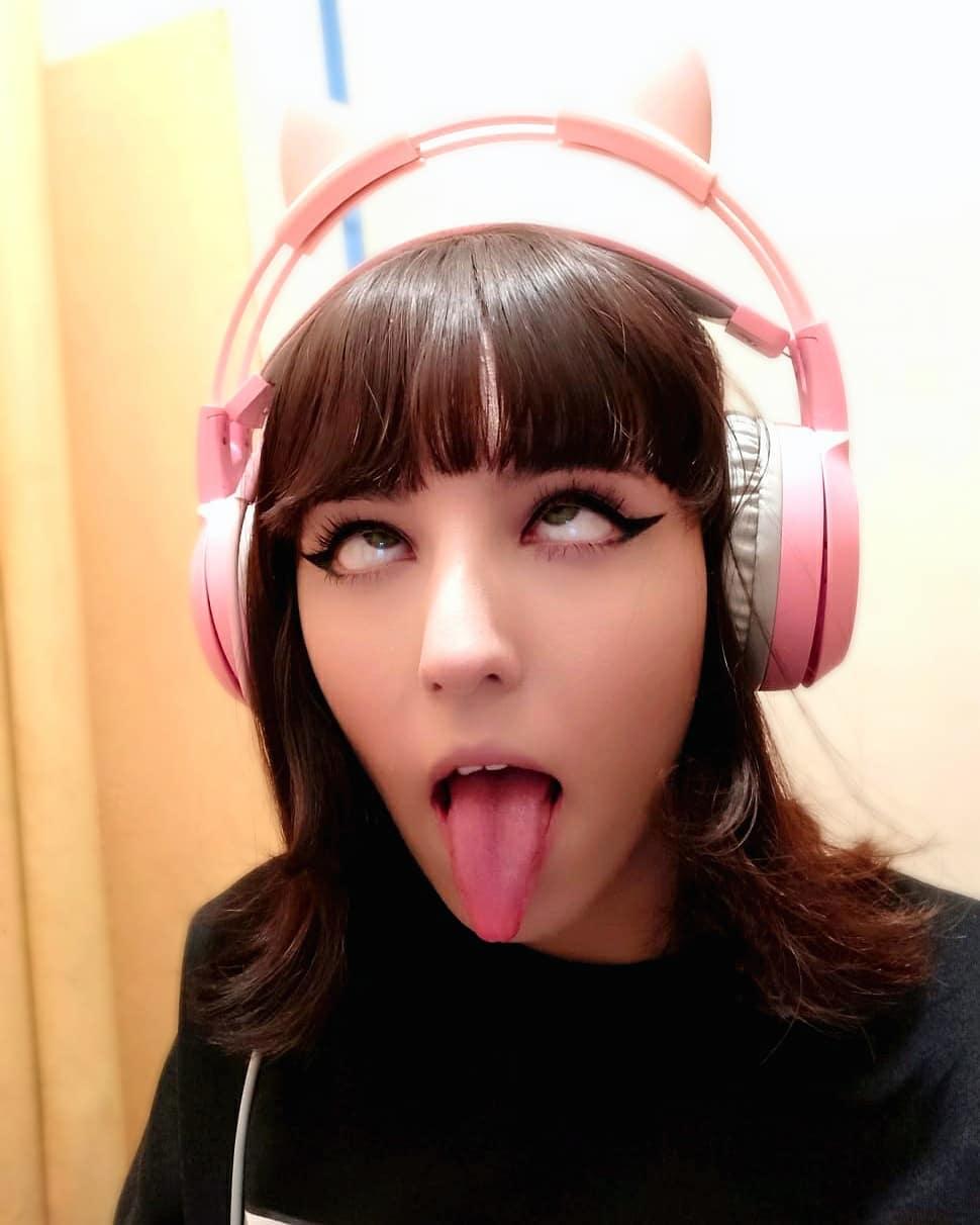 Ahegao face