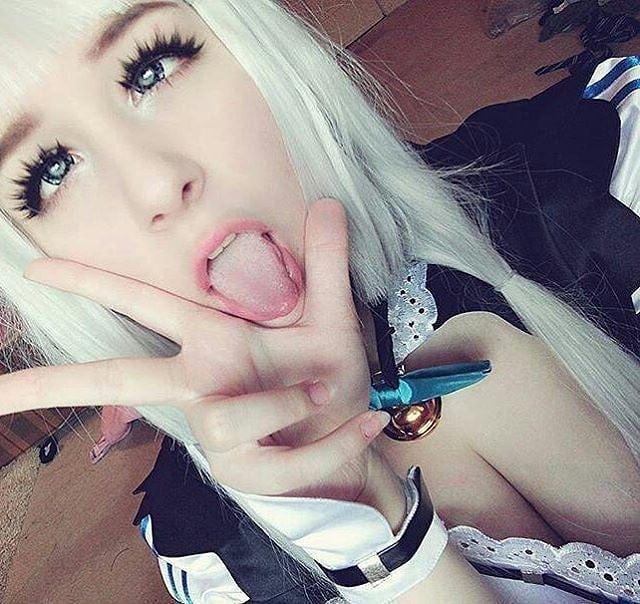 Ahegao face