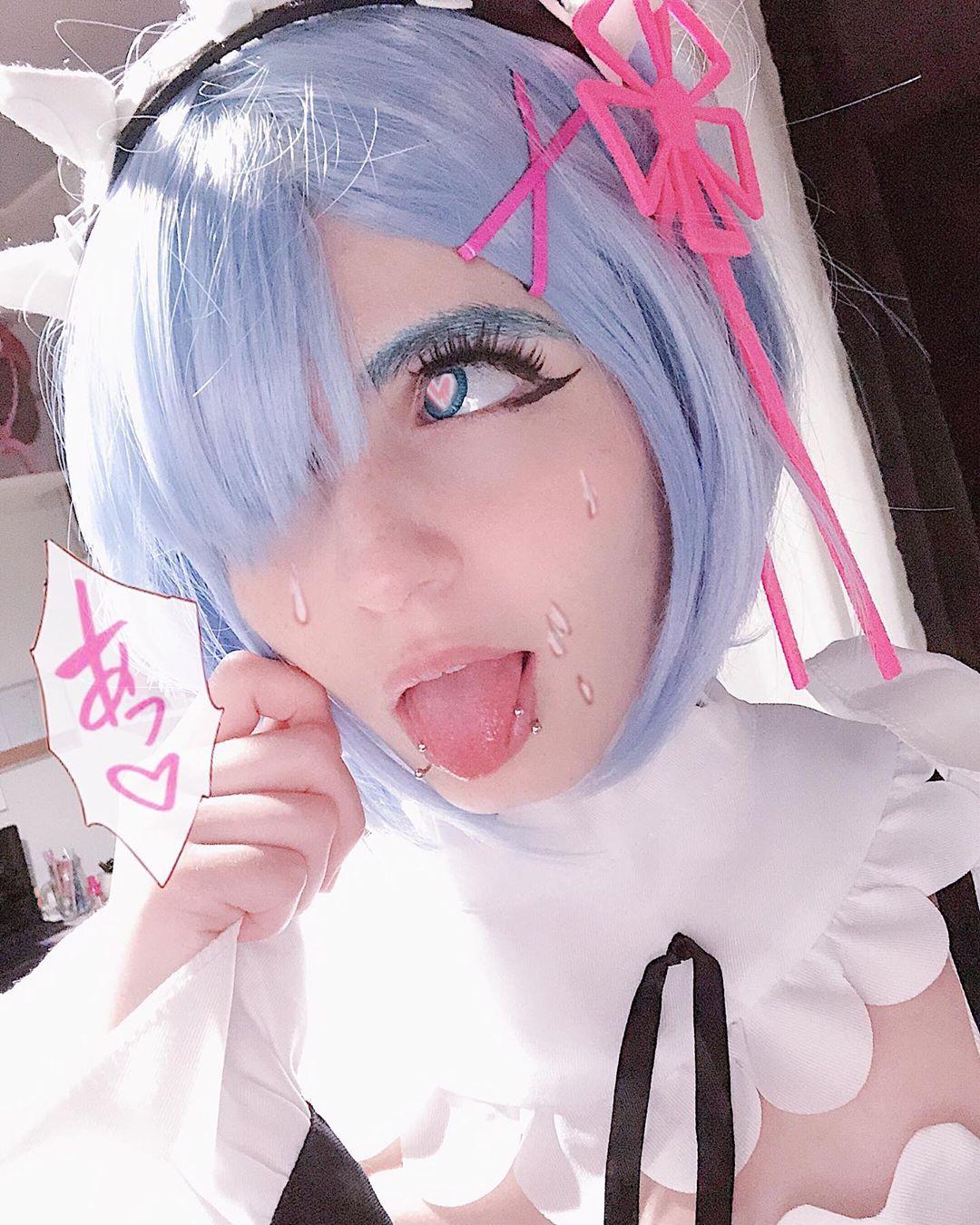 Ahegao face