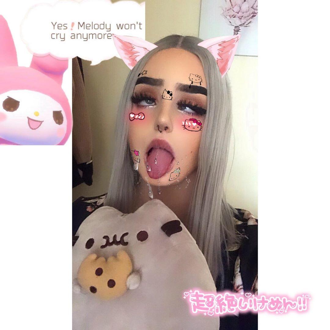 Ahegao face