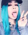 Ahegao face from goth_girl_senpai