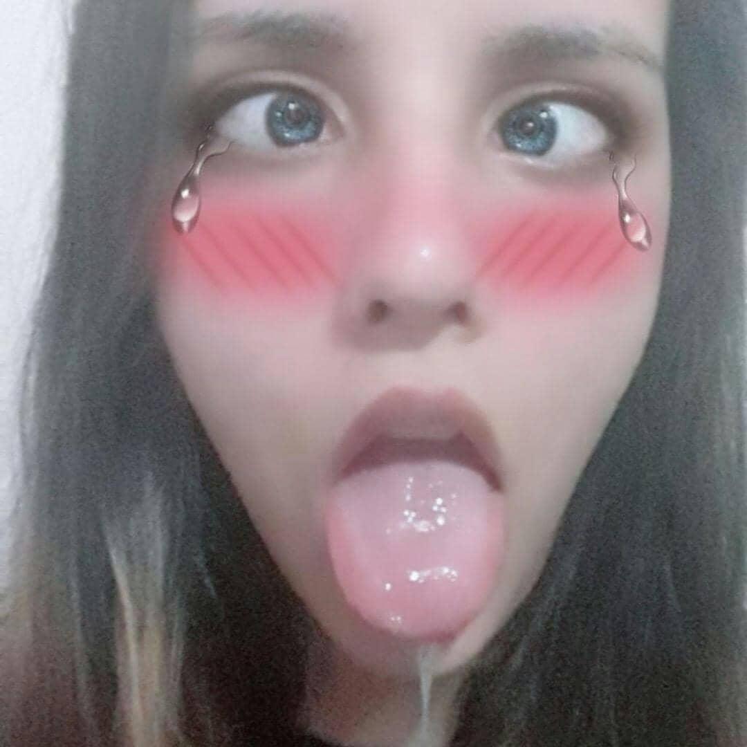 Ahegao face