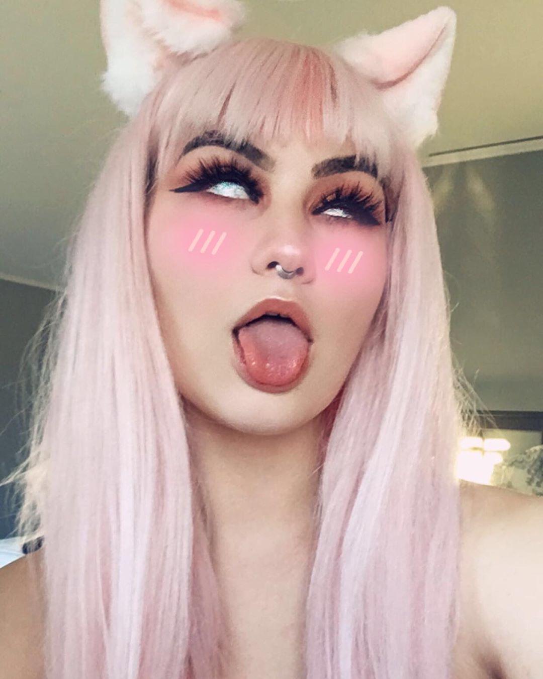 Ahegao face