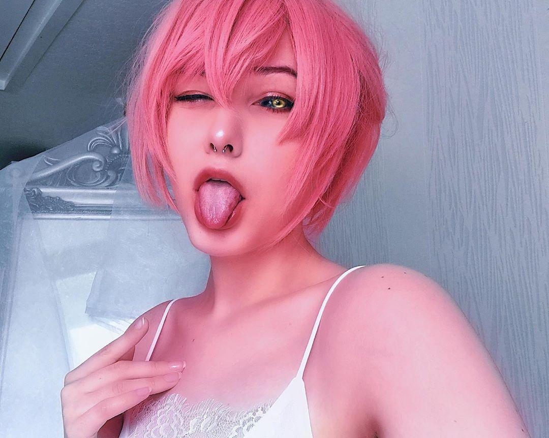 Ahegao face