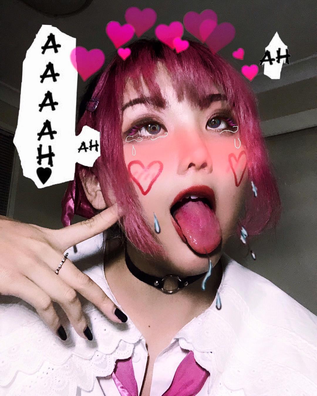 Ahegao face