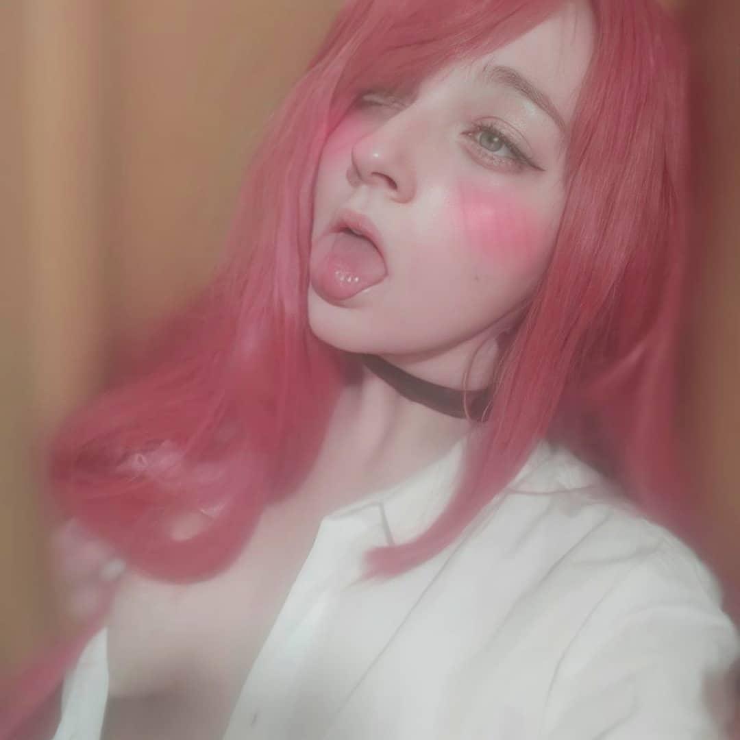 Ahegao face