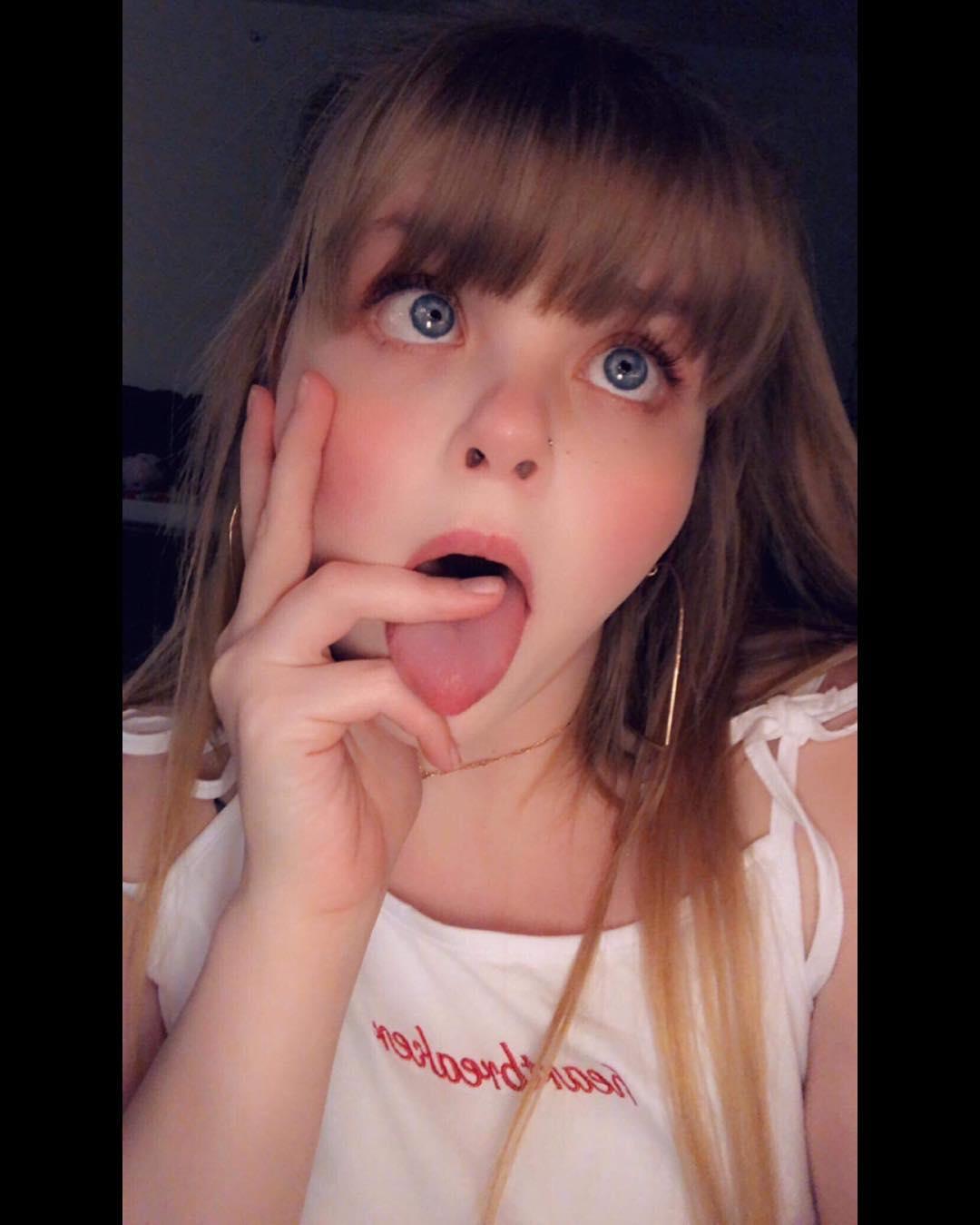 Ahegao face