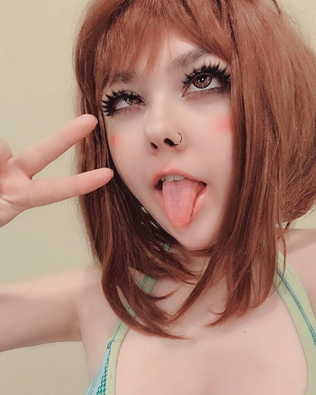 Ahegao face