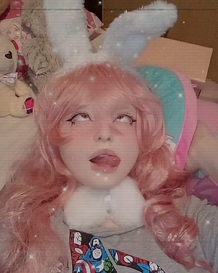 Ahegao face