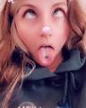 Ahegao face from alyssaatlass