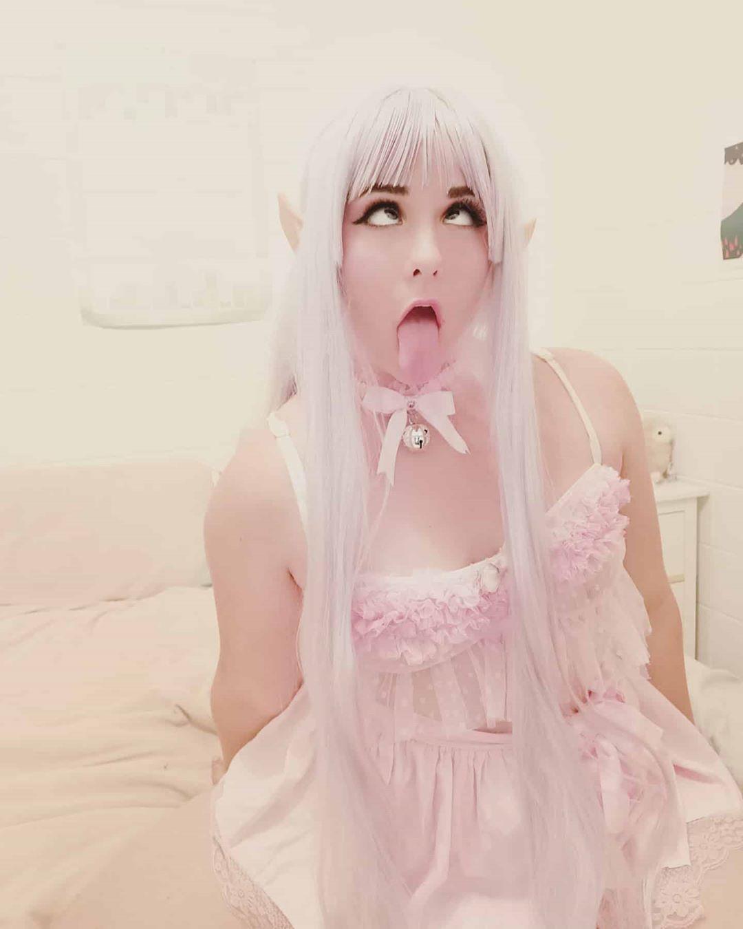 Ahegao face