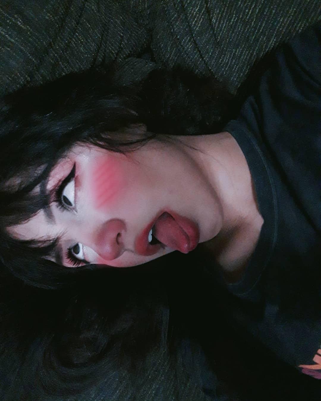 Ahegao face