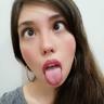 Ahegao face from yokoonline