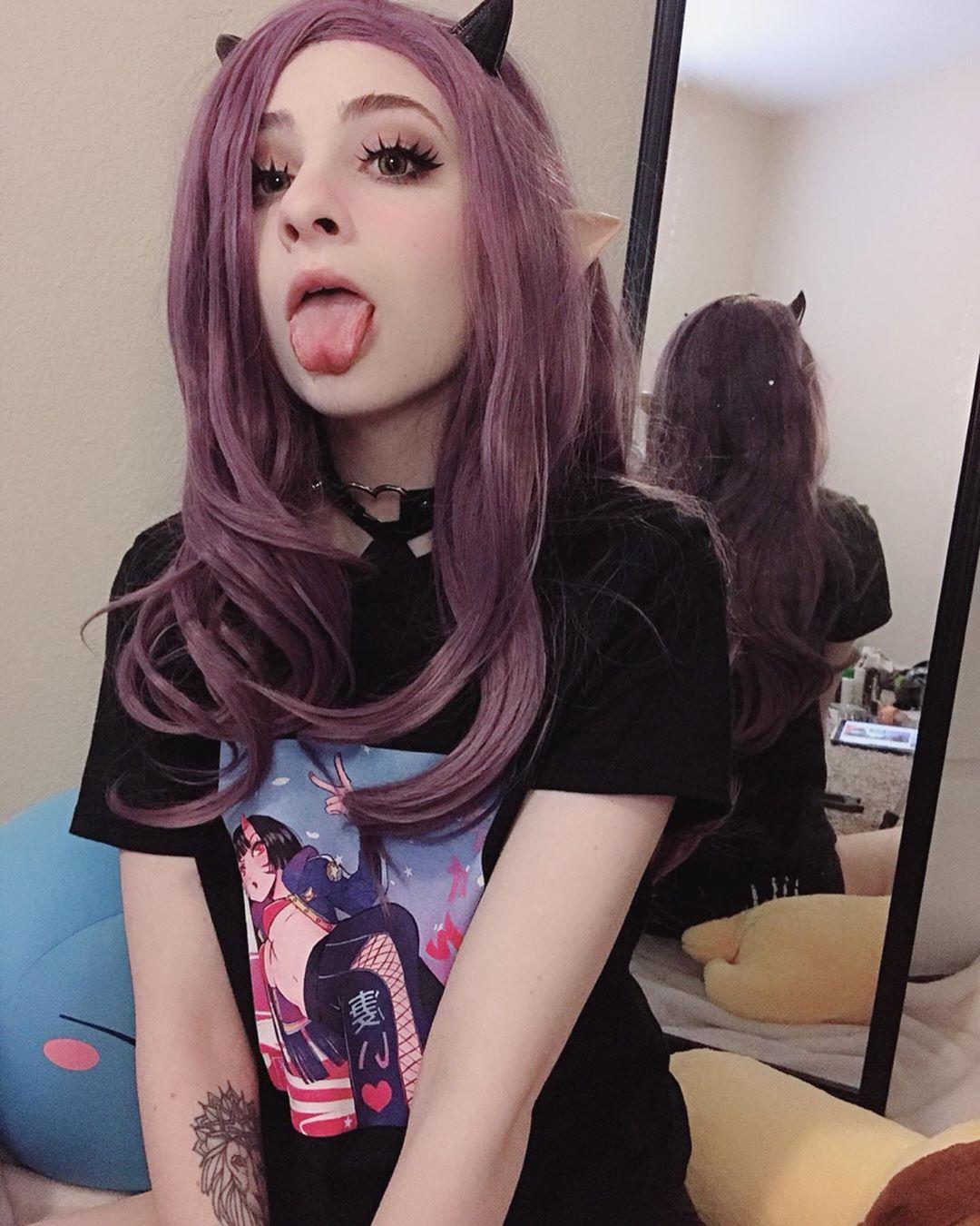 Ahegao face