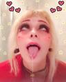 Ahegao face from unicornflehm