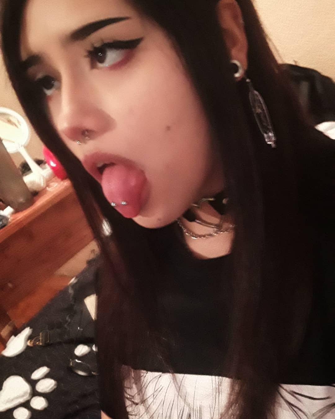 Ahegao face