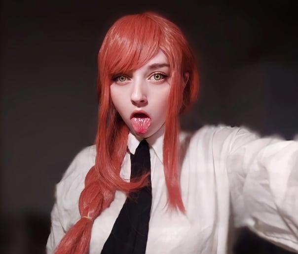 Ahegao face