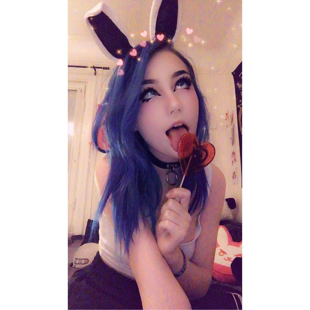 Ahegao face