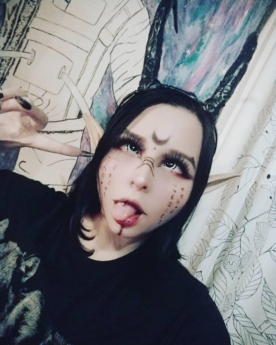 Ahegao face