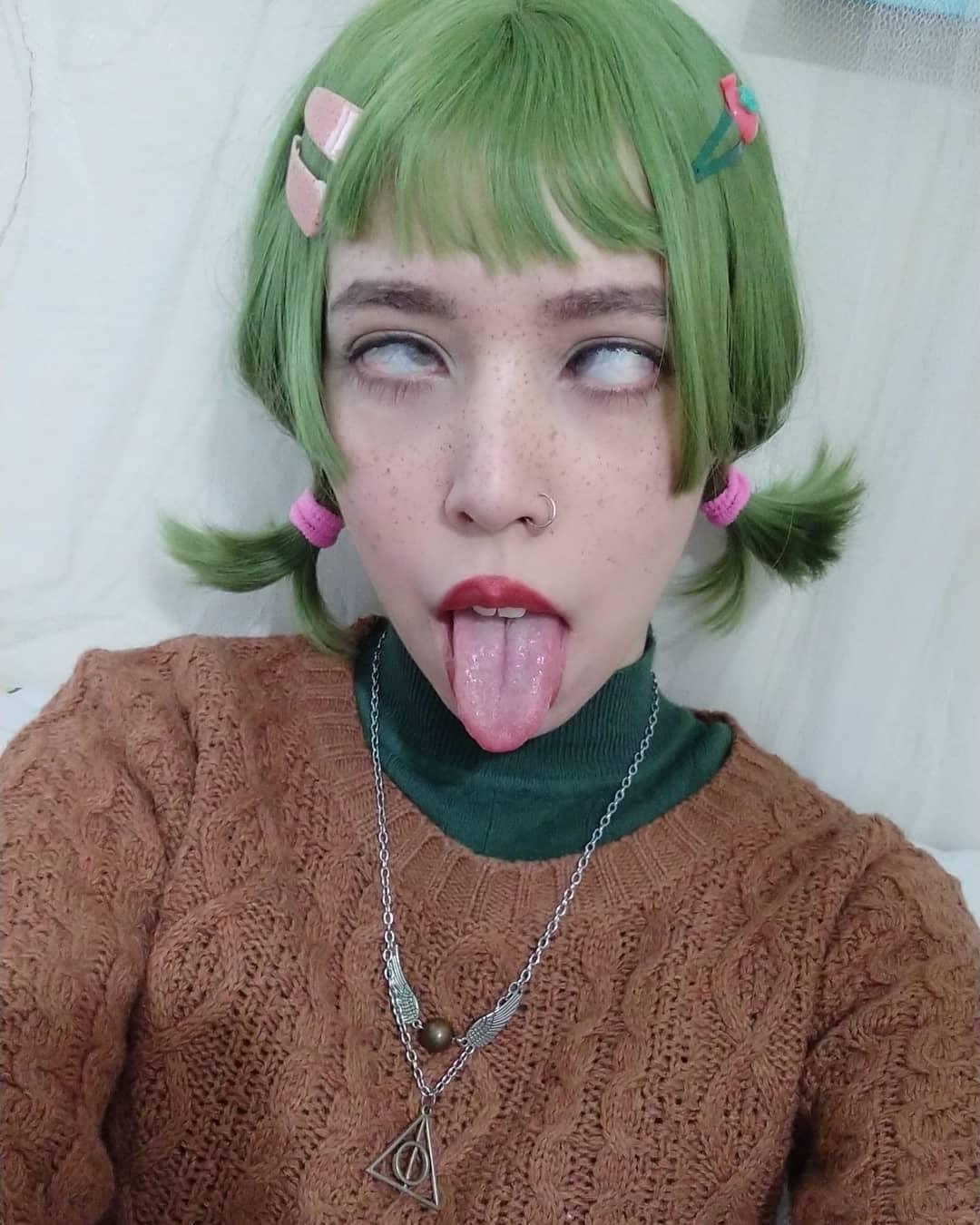 Ahegao face