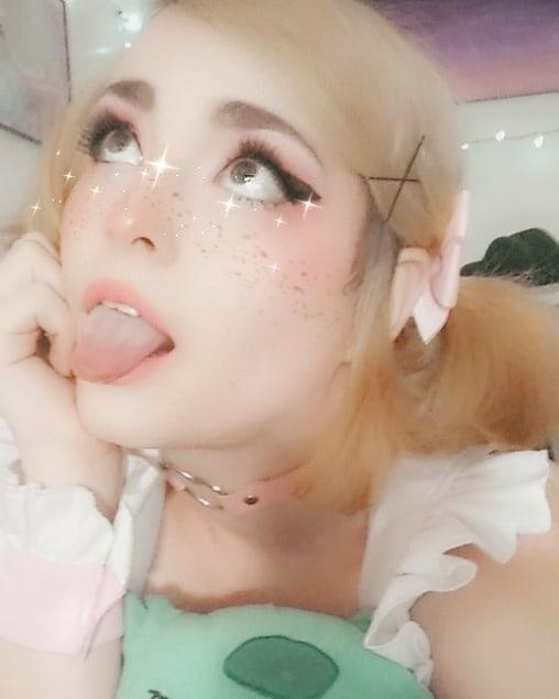 Ahegao face