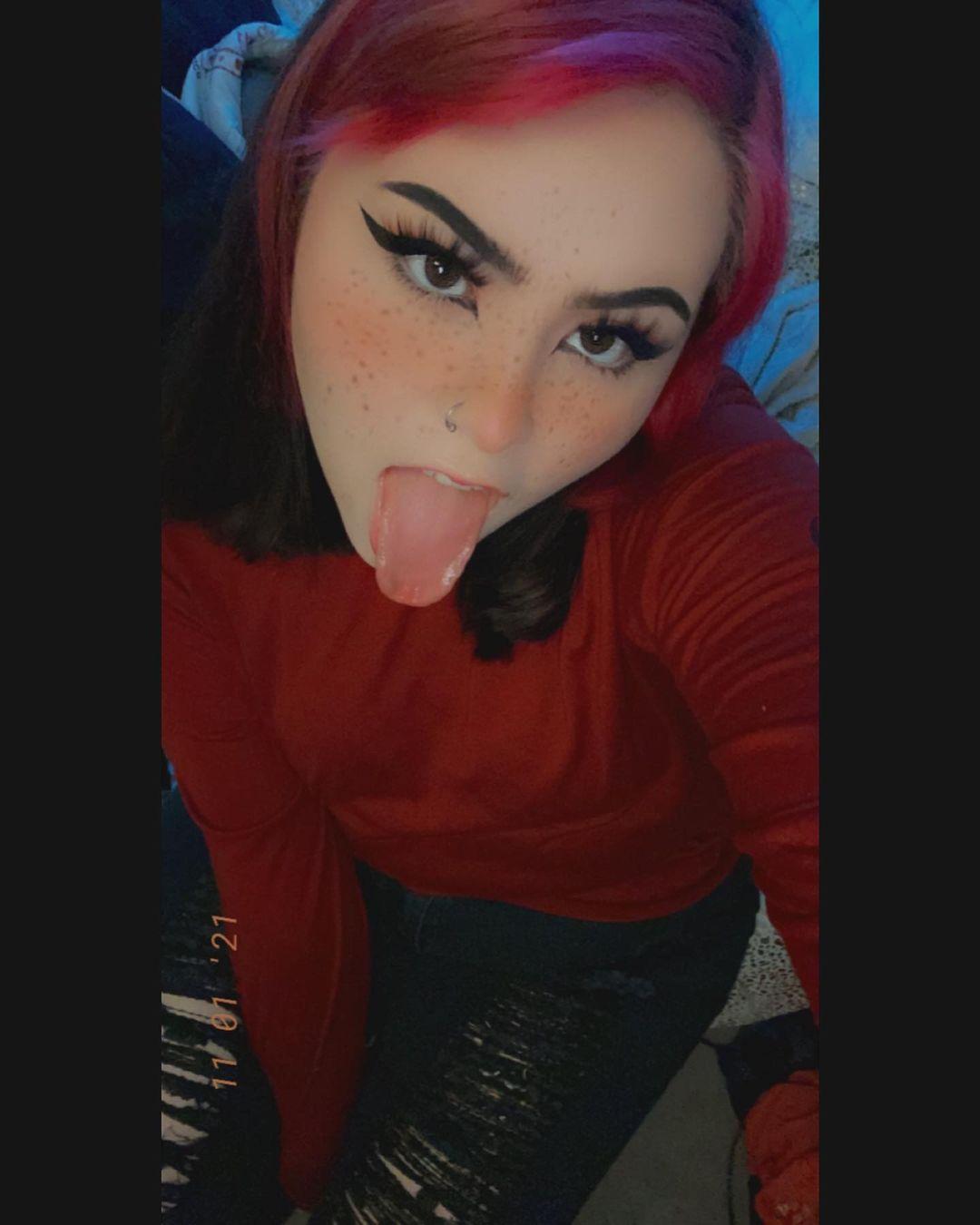 Ahegao face