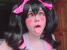 Ahegao face from mewchandesu